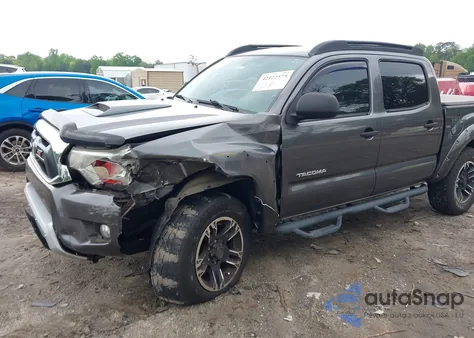 2015 Toyota Tacoma Prerunner V6 from USA, damaged, VIN 5TFJU4GN1FX087568